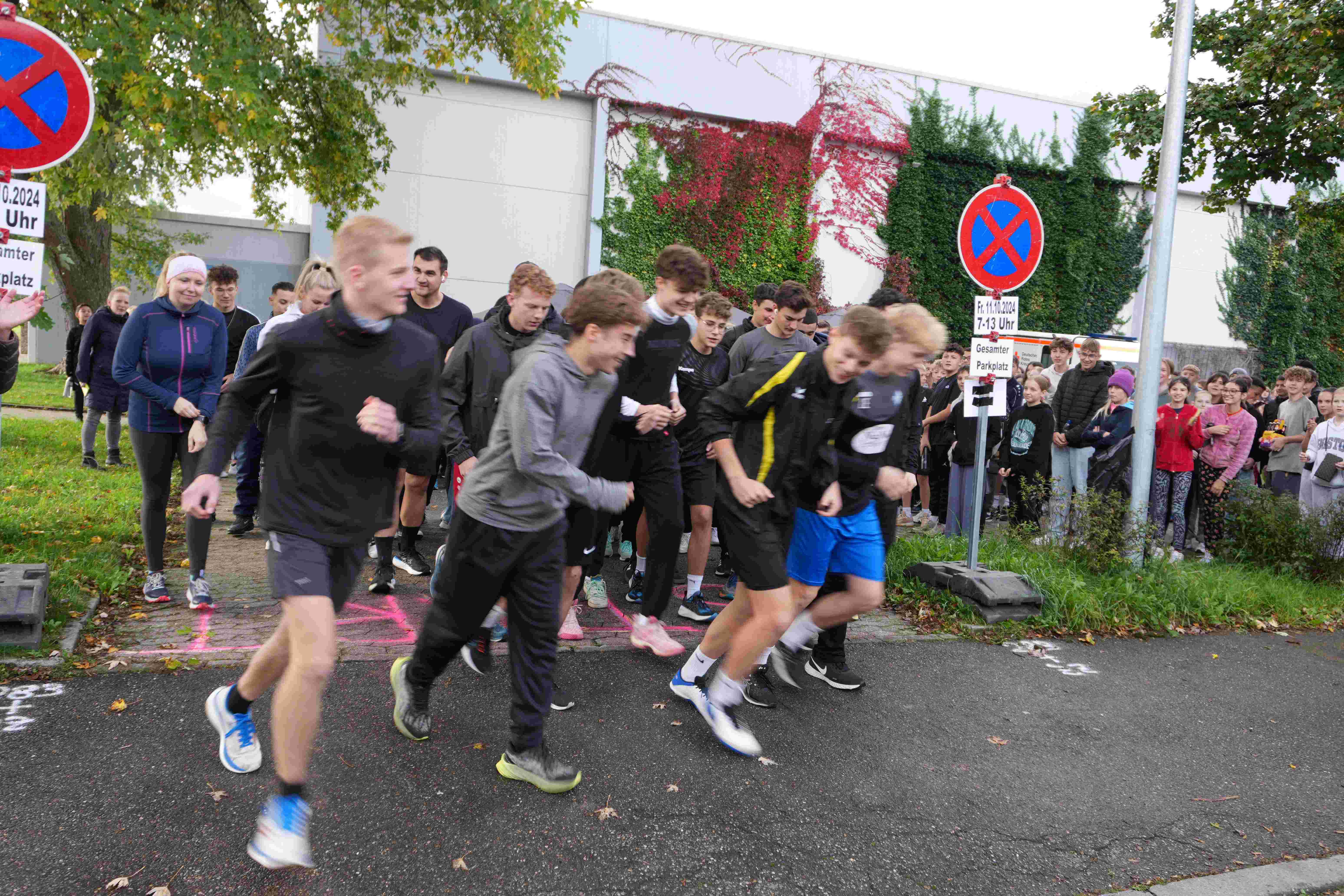 Spendenlauf